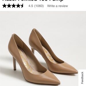 Sam Edelman Hazel Pointed Toe Pump